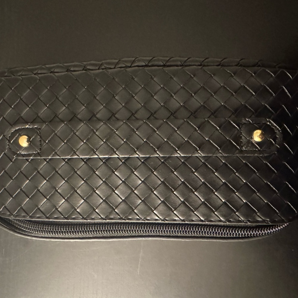 Elegant Black Men's Clutch